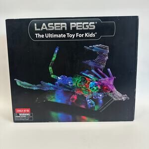 New In Box Laser Pegs 1070 - 57 in 1 - 3D Light Up Construction Set